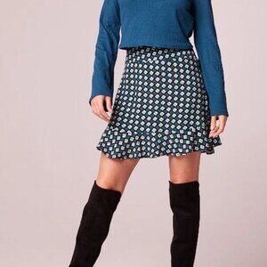 Band of Free Diamond Black Skirt